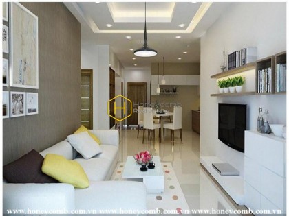 2 bedrooms for rent with brand new furniture in Tropic Garden