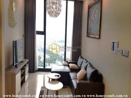 Vinhomes Golden River apartment for rent – Sunshiny & Well-arranged