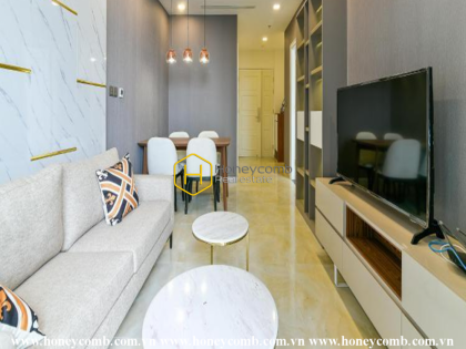 A fascinating apartment for rent from Vinhomes Golden River is ready for you!
