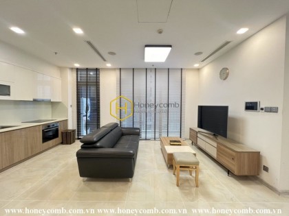 Luxury apartment with high-end furniture in Vinhomes Golden River