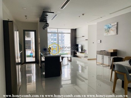 Superior Vinhomes Central Park apartment demonstrates the class of luxurious architecture