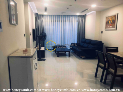 Modern decorated with 2 bedrooms apartment in Vinhomes Central Park