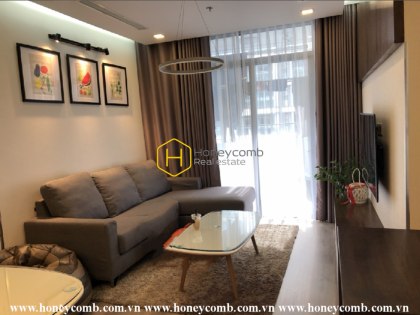 This luxury apartment in Vinhomes Central Park is exclusively designed for high-class residences!