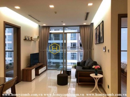 Modern Amenities with 2 bedrooms apartment in Vinhomes Central Park for rent
