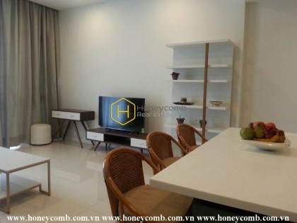 Căn hộ The Nassim Thảo Điền với 1 phòng ngủ, đầy đủ nội thất và không gian ấm cúng cho thuê