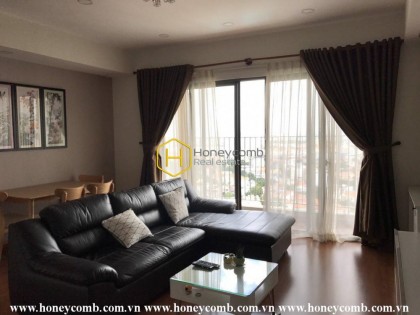 Wonderful! 3 bedroom apartment with high floor in Masteri Thao Dien