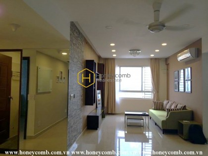 3 bedroom apartment with elegant design in Tropic Garden for rent