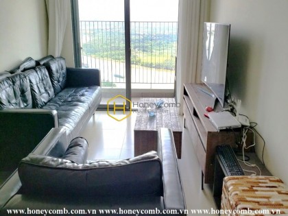 Grab the tranquil Saigon river view from this 3-bedroom alluring apartment for rent in Masteri Thao Dien
