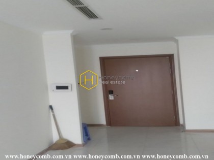 Unfurnished apartment with affordable price for rent at Vinhomes Central Park