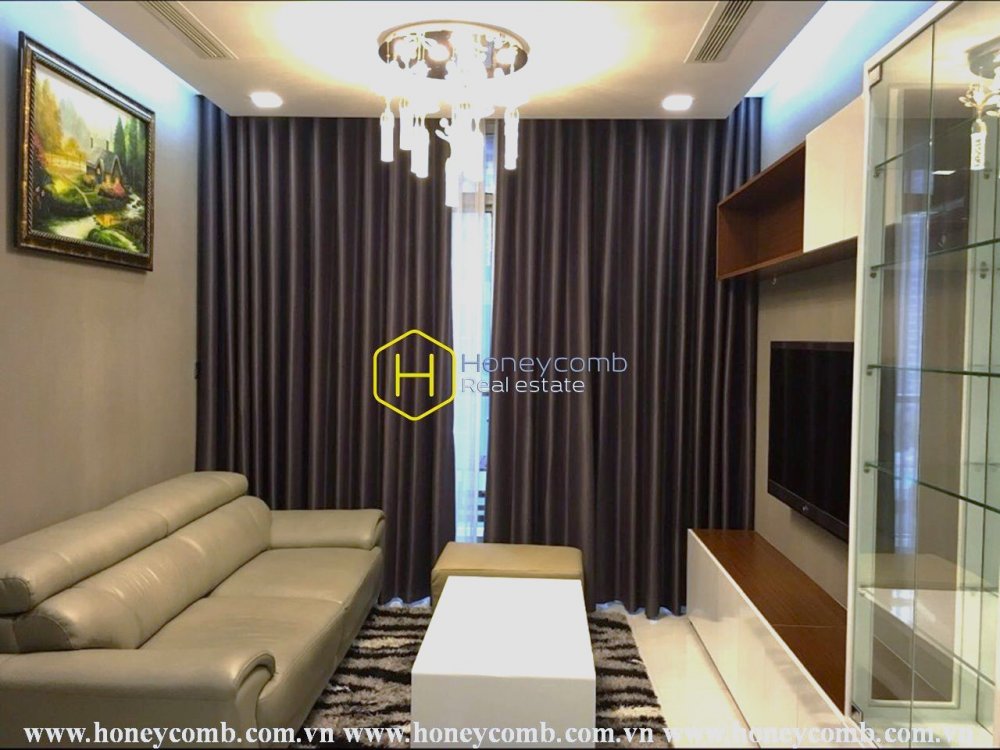 Cảm nhận không gian lộng lẫy và thời thượng trên Vinhomes Central Park căn hộ này