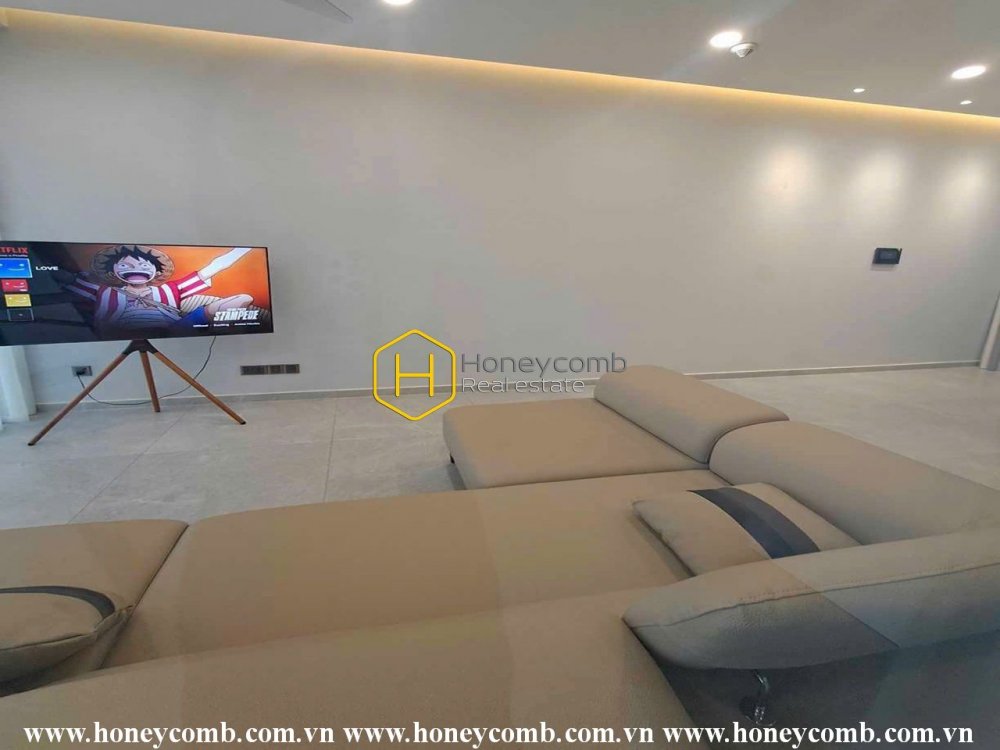 Hiếm khi có sẵn! Căn hộ phong cách thành thị độc đáo ở Q2 Thao Dien hiện đang cho thuê!