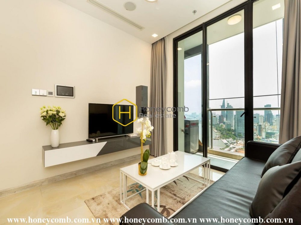 A perfect apartment in Vinhomes Golden River for those who love splendidness