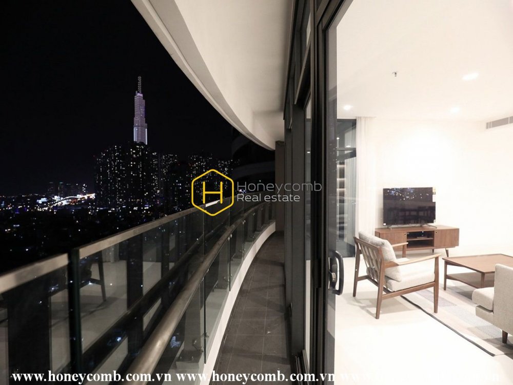 Căn hộ có nội thất tinh tế cho thuê tại City Garden