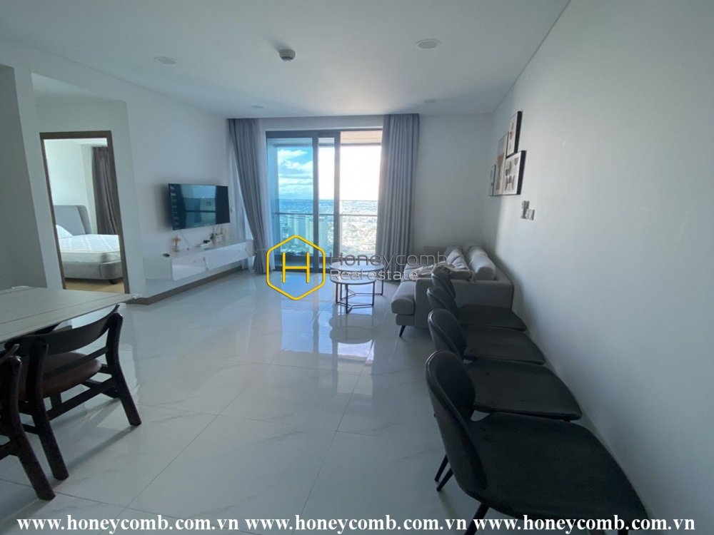 Sunwah Pearl : Sự thoải mái và tiện nghi tuyệt vời tại căn hộ chung cư