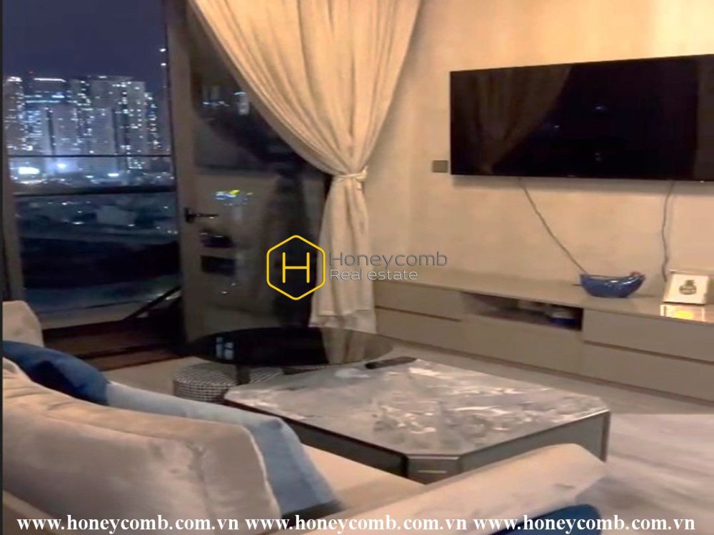Magical design! Special apartment in Vinhomes Golden River that would make you fall in love immediately! Now for rent