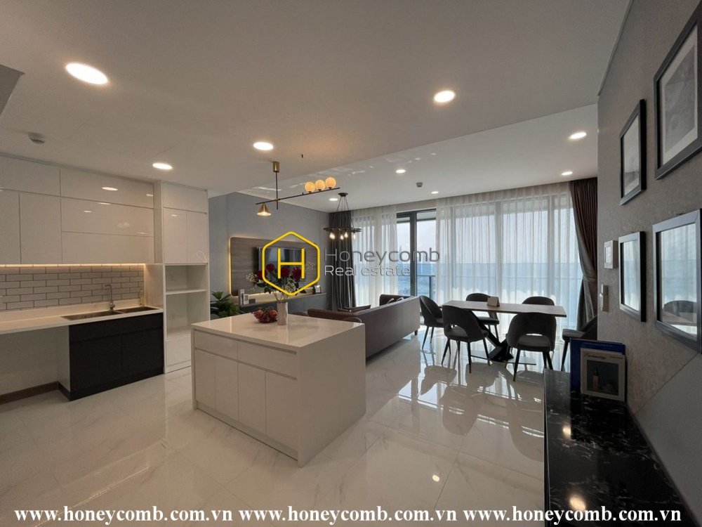 Cho thuê căn hộ đầy lôi cuốn ở Sunwah Pearl