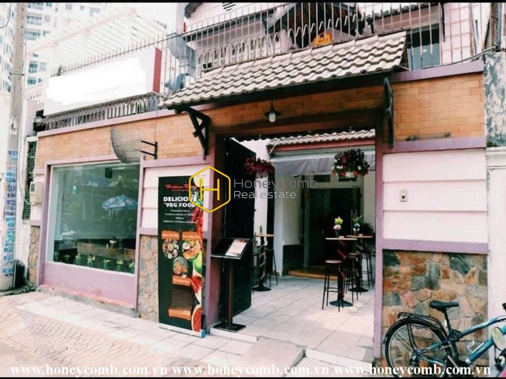 Alluring house for rent with rustic design in Dang Huu Pho Street