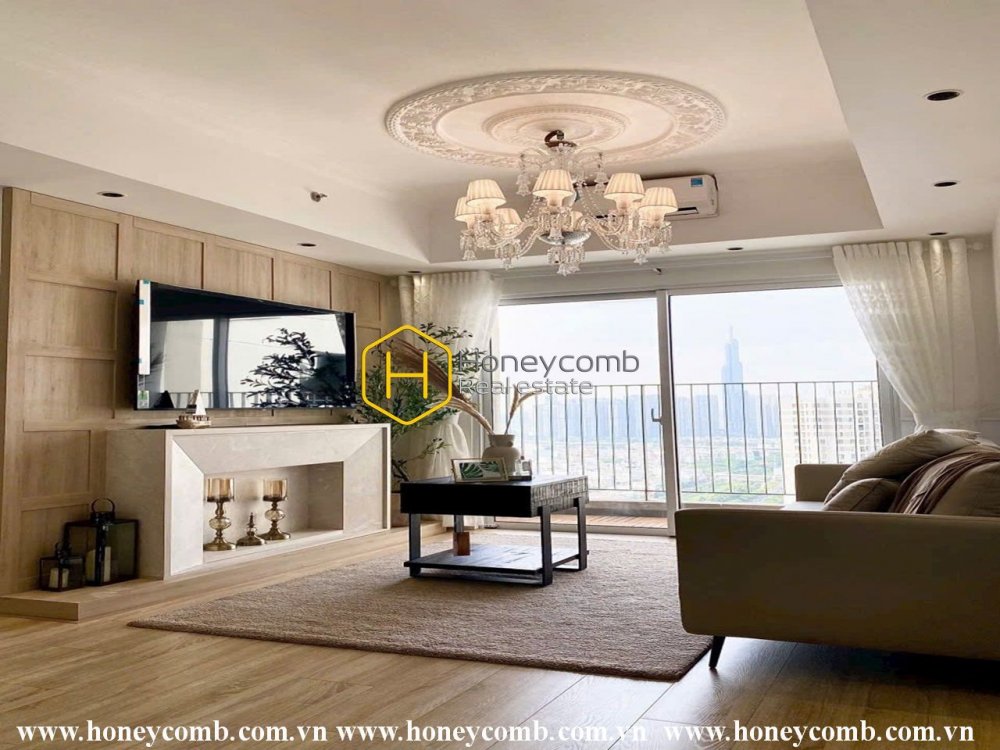 Căn hộ 2 phòng ngủ hiện đại đầy đủ nội thất tại Masteri Thảo Điền