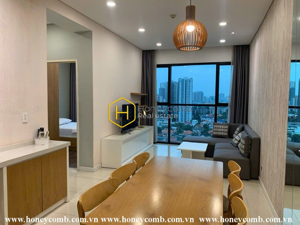 Không gian ấn tượng- cuộc sống chất lượng: tất cả chỉ có trong căn hộ The Ascent