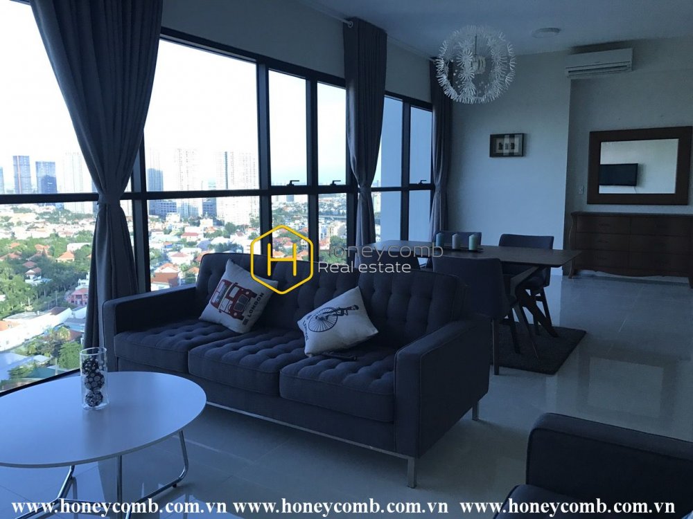 Căn hộ tuyệt vời với view nhìn hoàn hảo trong The Ascent