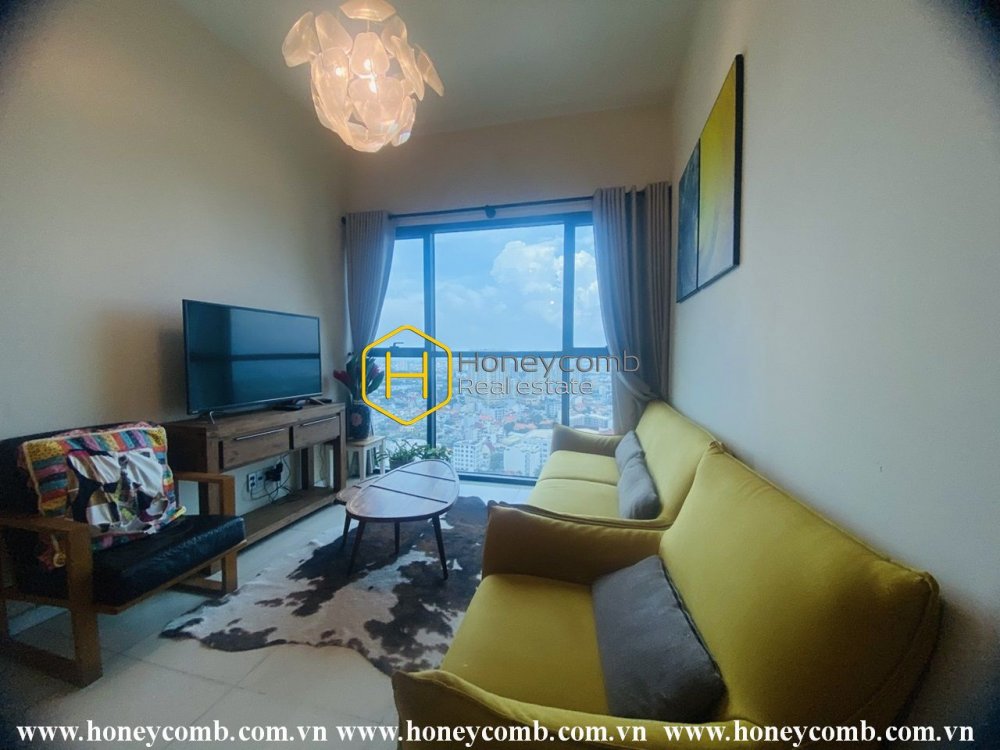 Cho thuê căn hộ full nội thất với thiết kế đơn giản tại The Ascent