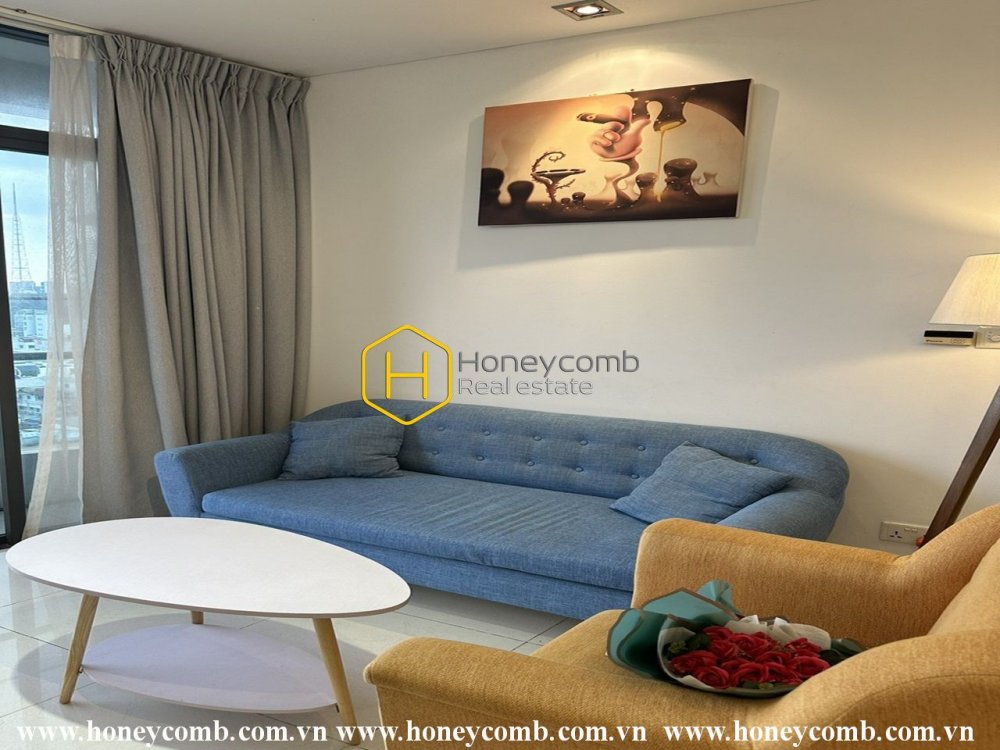 Căn hộ tuyệt vời tại  City Garden với tông màu sáng