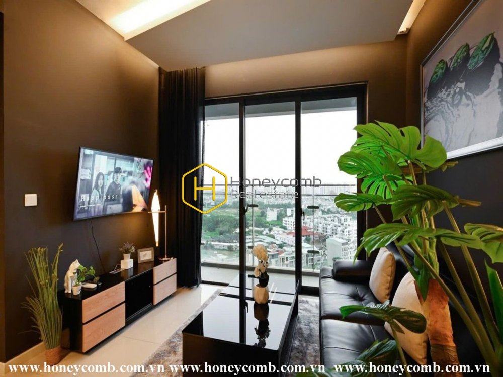 Căn hộ cao cấp tại Estella Heights với tông màu trang nhã