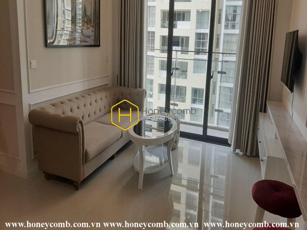 Bạn sẽ lạc lối với căn hộ thiết kế nghệ thuật tinh tế cho thuê tại Estella Heights