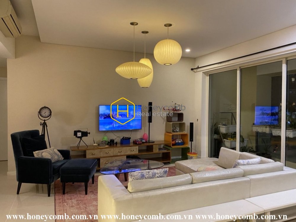 Bạn sẽ bị mê hoặc bởi thiết kế đặc biệt của căn hộ tuyệt vời này ở The Estella