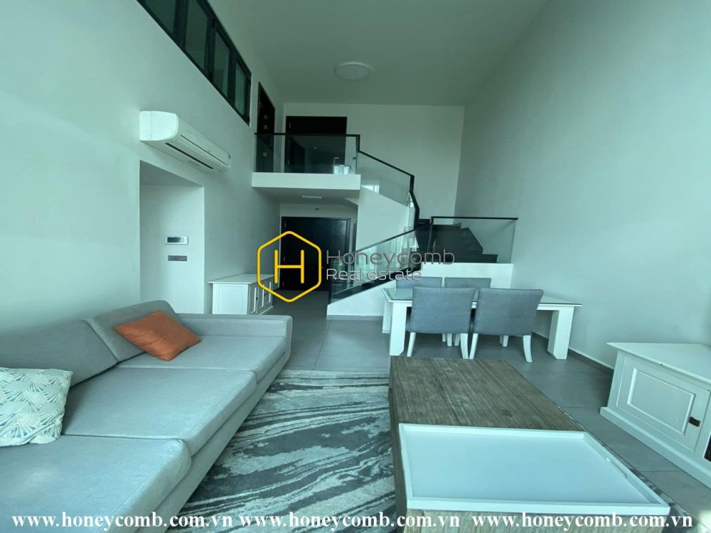 Bạn sẽ bị hấp dẫn bởi vẻ đẹp của căn hộ duplex cho thuê ở Feliz En Vista