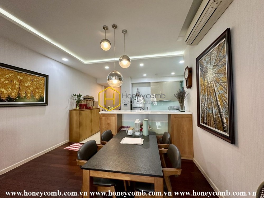 Kiến trúc của căn hộ Estella Heights này tạo ra một xu hướng mới