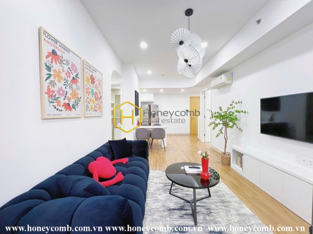 Một căn hộ bình dị mang đến cho bạn một bầu không khí yên bình trong Masteri Thao Dien