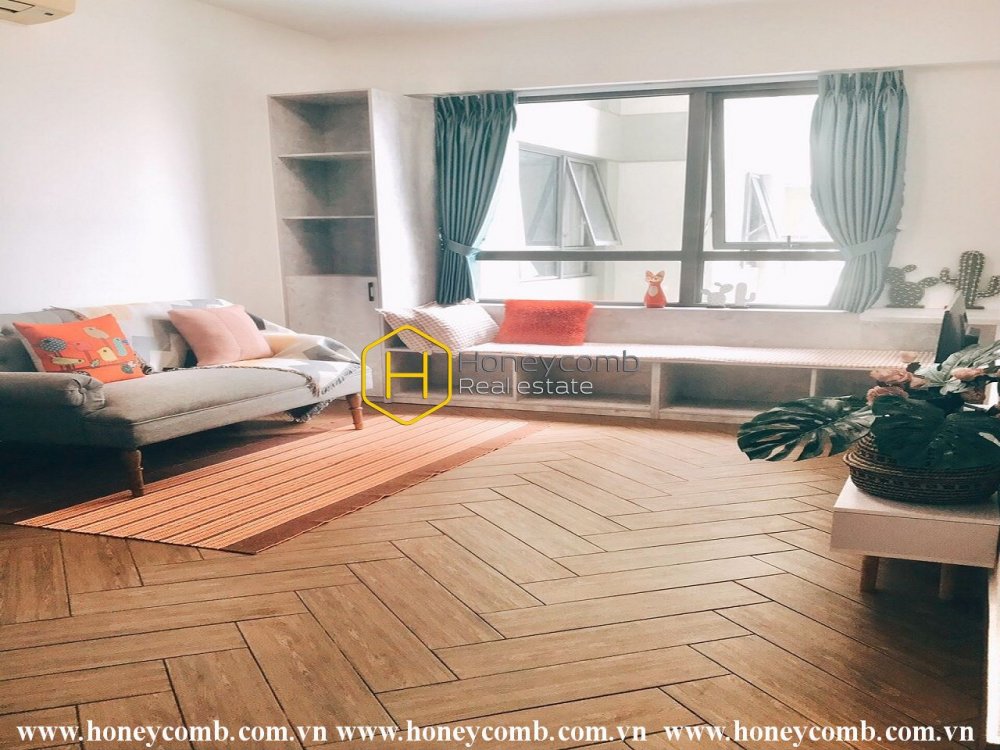 Căn hộ rực rỡ sắc màu ở Masteri Thảo Điền này có thể khiến cuộc sống bạn thêm sinh động đấy