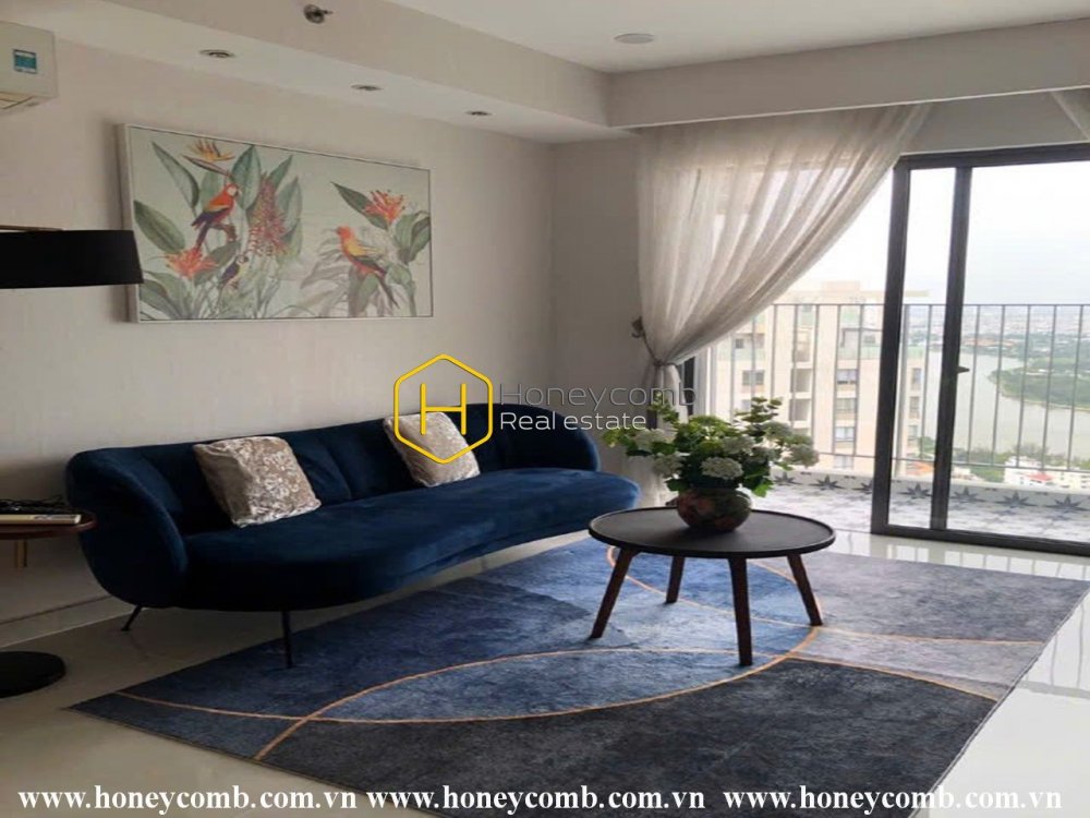 Cùng khám phá căn hộ mới và đầy đủ tiện nghi đang cho thuê tại Masteri Thảo Điền