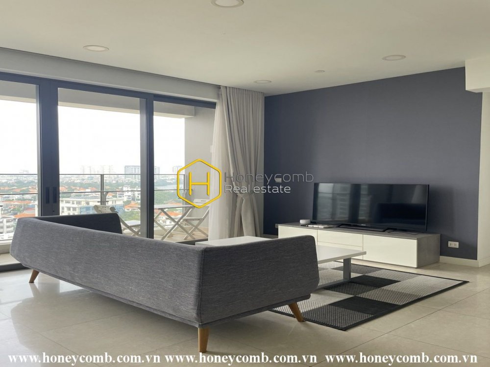 Cảm nhận không khí bình yên trong căn hộ ấm áp ở Nassim Thảo Điền