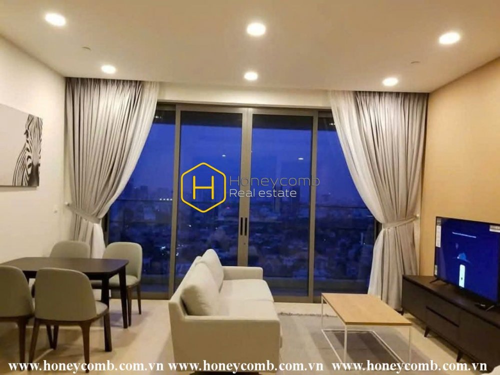 Hãy nhân đôi chất lượng cuộc sống của bạn trong căn hộ thời thượng của chúng tôi tại Nassim Thảo Điền