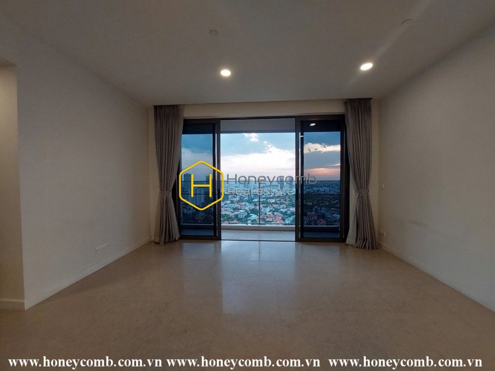 Cho thuê căn hộ ghép duyên dáng với thiết kế nhã nhặn, mộc mạc ở  Nassim Thảo Điền