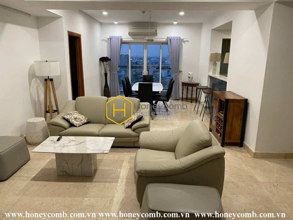 Cozy family living space apartment in River Garden for rent