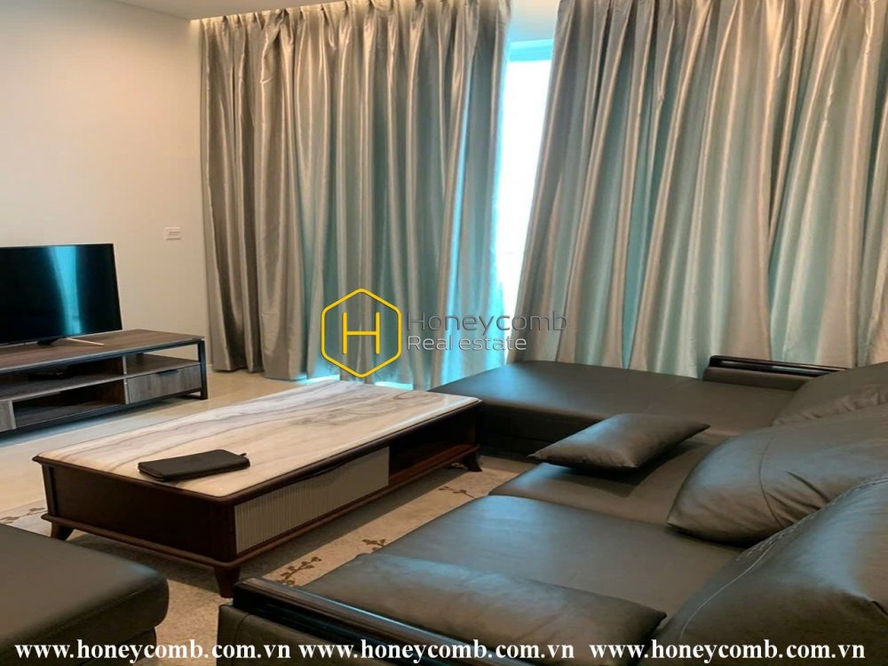 Make your life better with this fully furnished apartment in Sala Sadora for rent