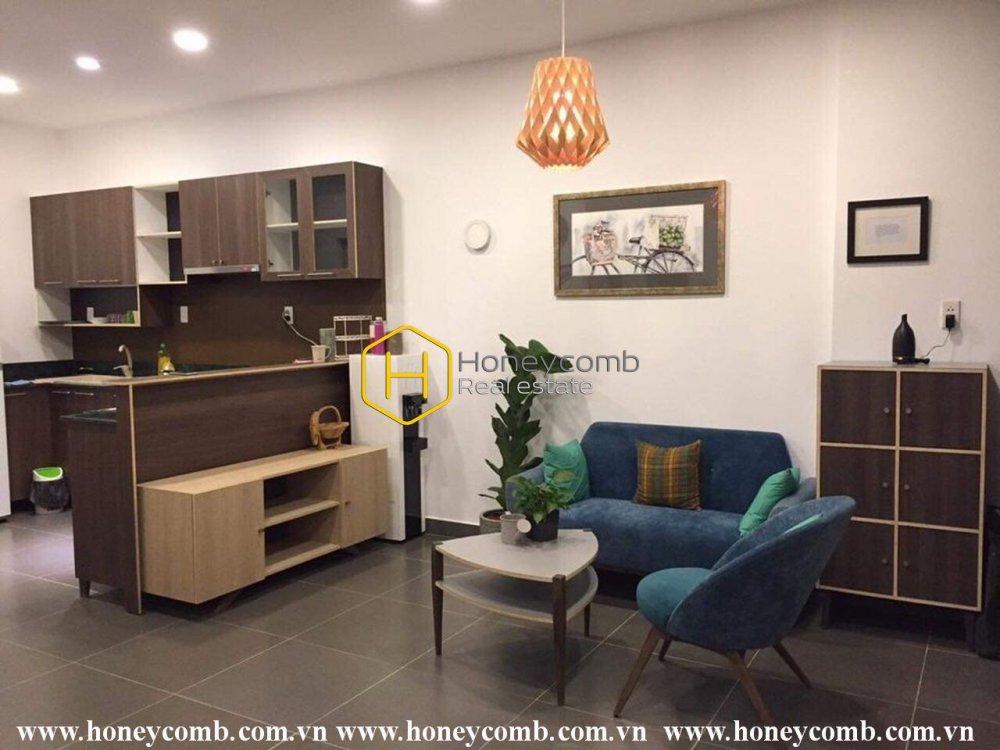 Indulge the dawn from this tranquil Tropic Garden apartment