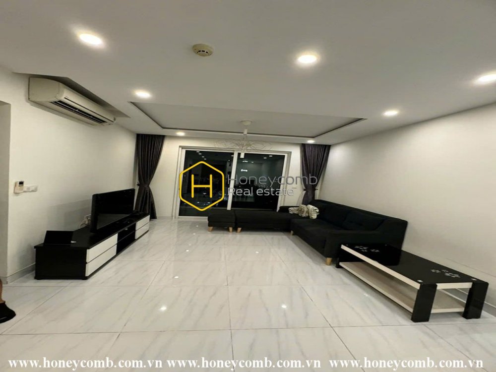 Căn hộ đẹp với nội thất mộc mạc cho thuê ở Vista Verde