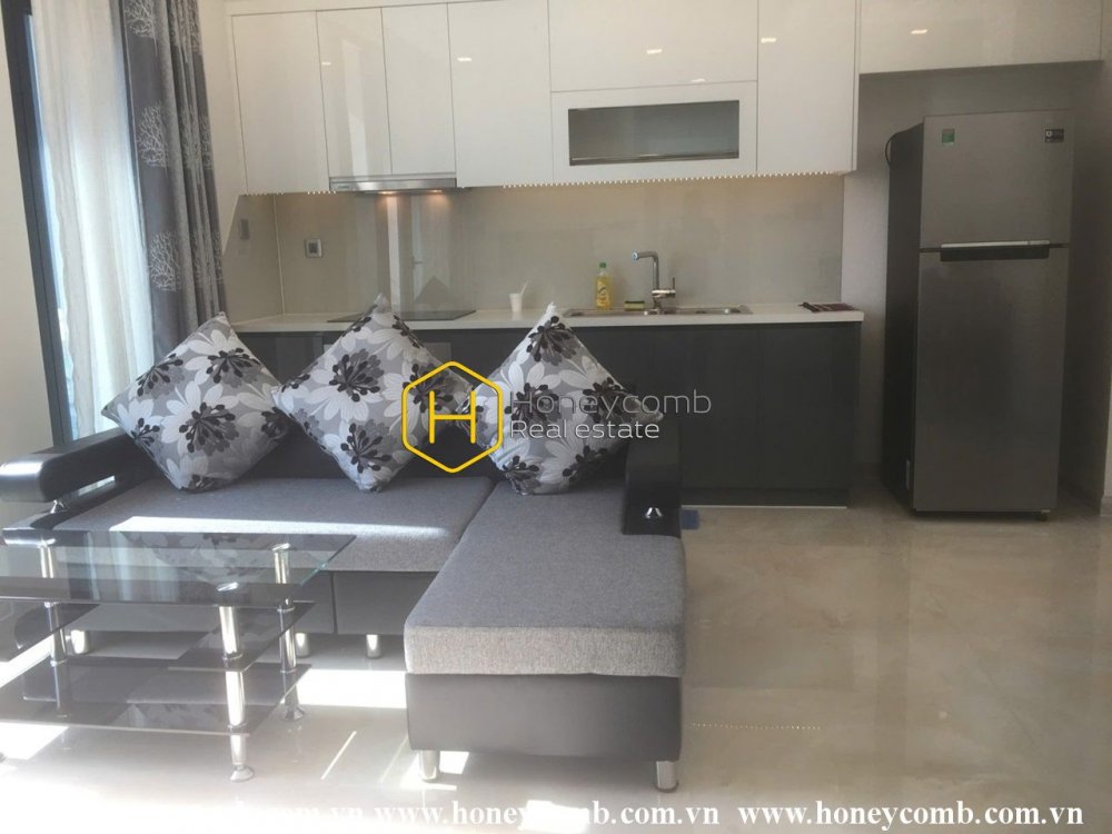 Căn hộ tiện nghi cùng tầm nhìn vô cùng đẹp cho thuê tại Vinhomes Golden River