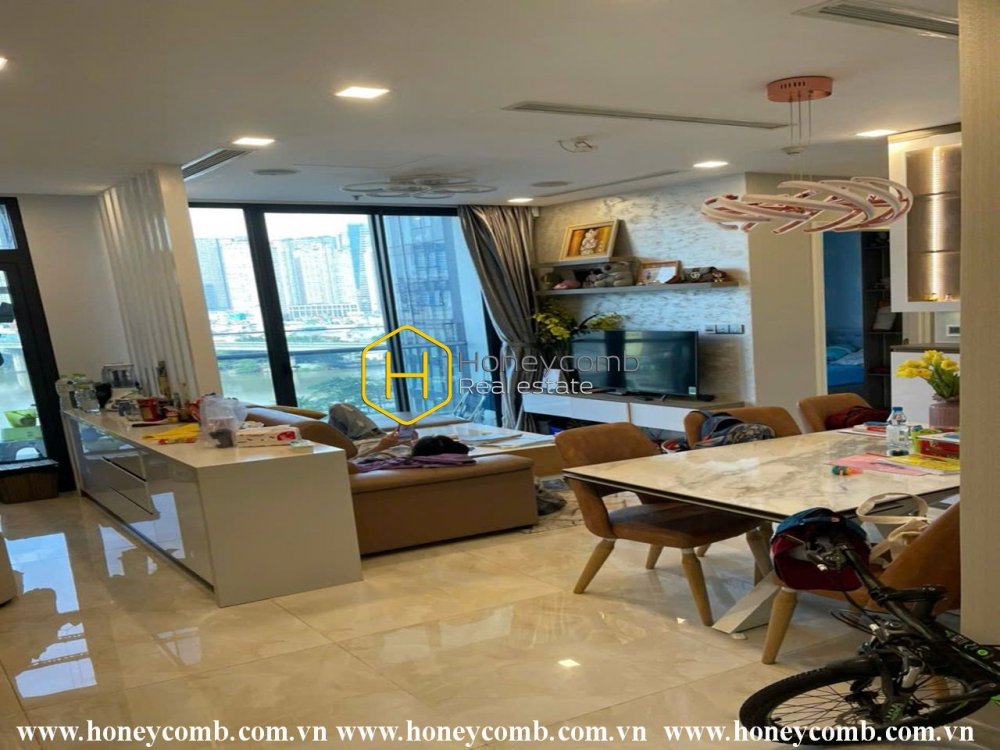 Căn hộ hoàn hảo cho gia đình tại Vinhomes Golden River! Hiện đang cho thuê!