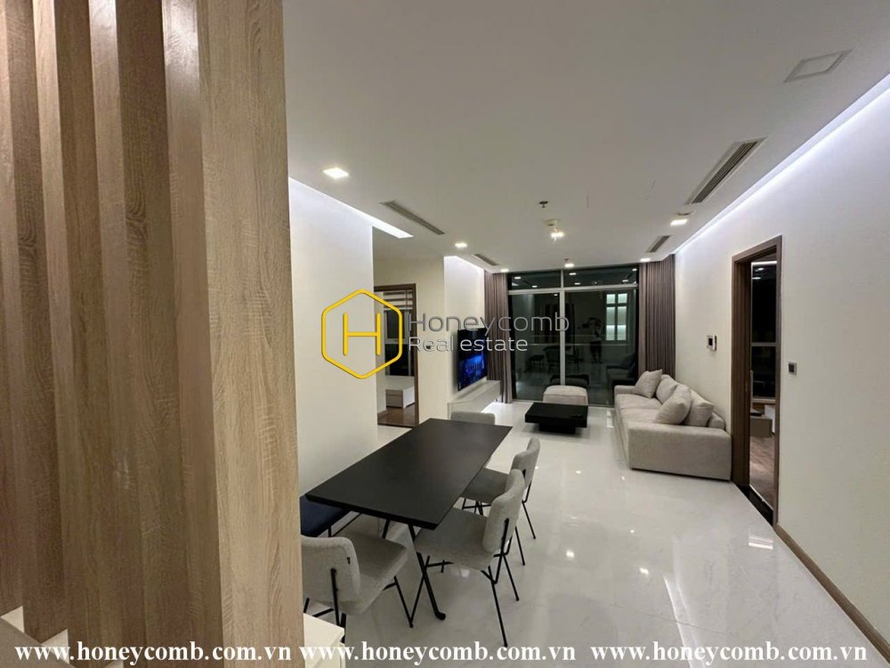 Tin nóng: Căn hộ hoàn toàn mới đang được cho thuê! ở Vinhomes Central Park !