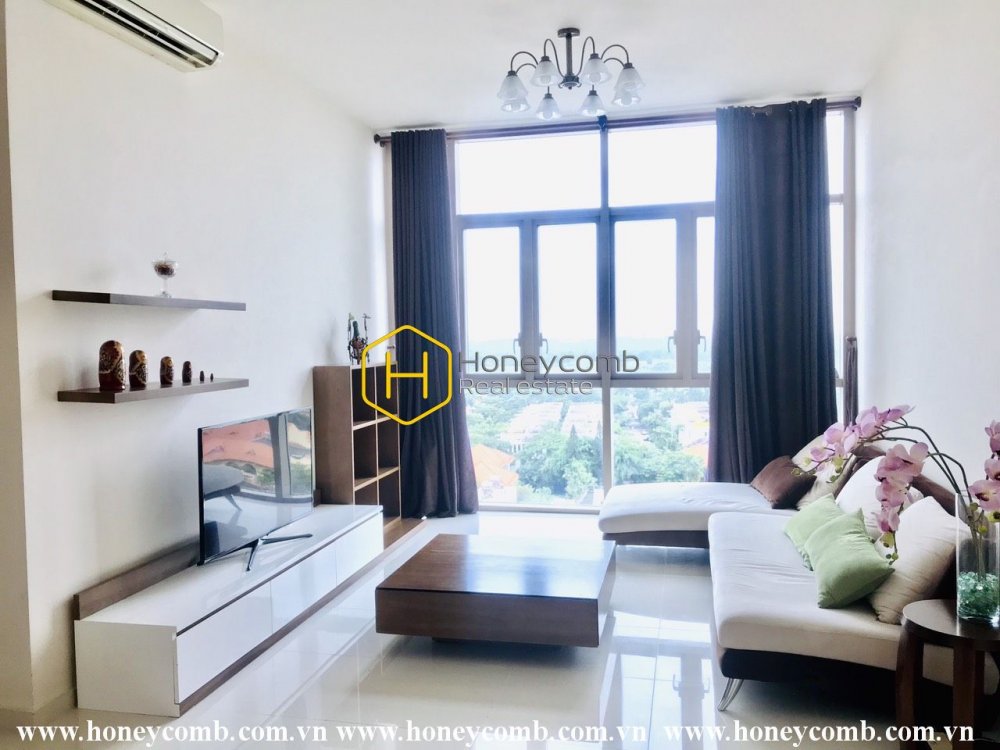 Một căn hộ ở The Vista luôn tạo cảm giác gần gũi cho bất kỳ ai ghé thăm