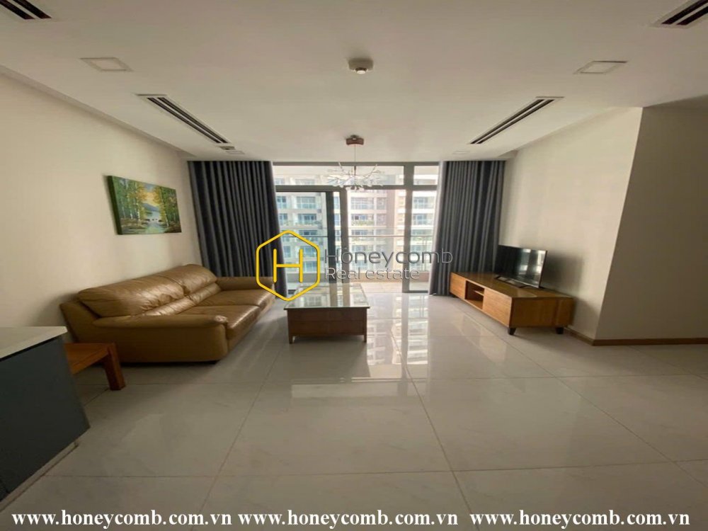 Đơn giản và độc đáo - hai yếu tố tạo nên vẻ đẹp của căn hộ Vinhomes Central Park