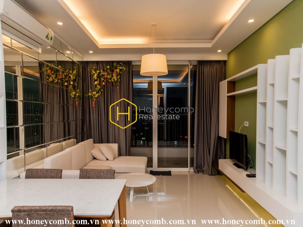 Cho thuê căn hộ cao cấp tại Thảo Điền Pearl, tầm nhìn đẹp