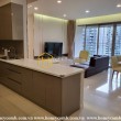 Decor for 3 bedrooms apartment for rent in The Estella Heights