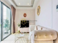 Căn hộ tuyệt vời tại Masteri Thảo Điền với  tông màu sáng