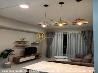 Không gian sống ấm cúng & yên tĩnh trong căn hộ đẹp Masteri An Phú cho thuê